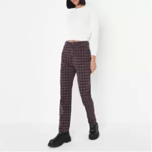 image of Missguided Wrath Jeans Co Ord - Brown