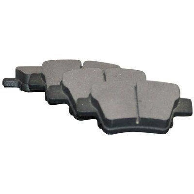 Image of JP GROUP 4163700410 Brake pad set JP Rear Axle, not prepared for wear warning indicator Brake Pad Set,disc brake (402)