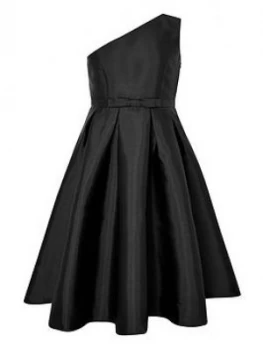 Image of Monsoon Girls Connie Shoulder Prom Dress - Black