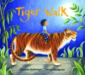 Image of Tiger walk by Dianne Hofmeyr