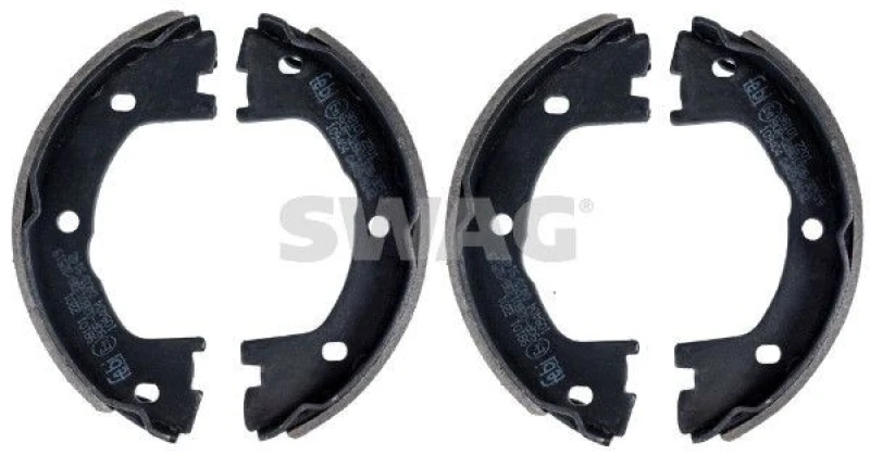 Image of Brake Shoe Set SWAG 33 10 6941