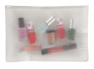 Image of Snopake EPPE Zippa Bag A5 White Pack 5