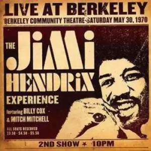 Image of Jimi Hendrix - Jimi Plays Berkeley CD Album - Used