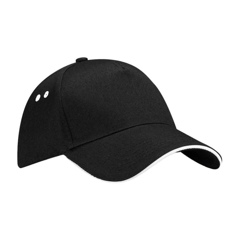 Image of Beechfield BB15C womens Cap in Black