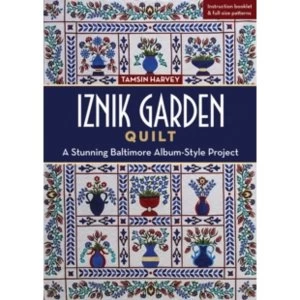 Image of Iznik Garden Quilt : A Stunning Baltimore Album-Style Project