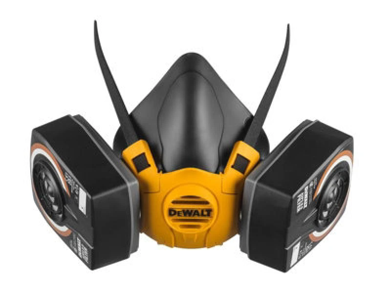 Image of DEWALT Respiration A2P3 Half Mask Respirator Size: L