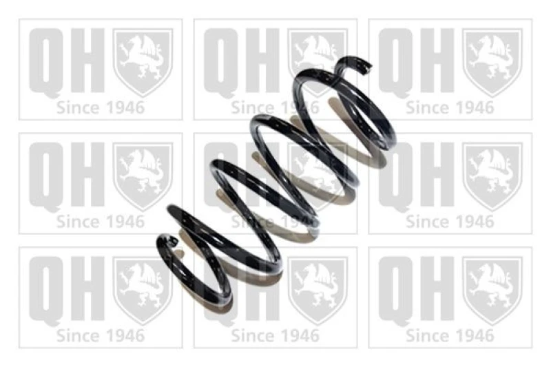 Image of QUINTON HAZELL Coil spring QUINTON HAZELL QCS7638