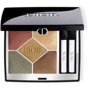 Image of DIOR Diorshow 5 Couleurs Couture eyeshadow palette shade 343 Khaki 7 g
