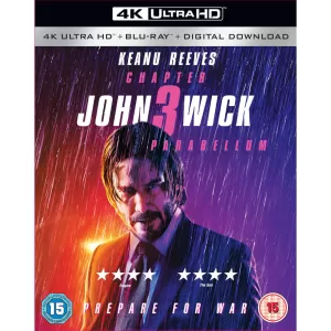 image of John Wick Chapter 3 Parabellum - 2019 4K Ultra HD Bluray Movie