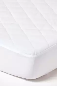 Image of Quilted Deep Fitted Waterproof Mattress Protector