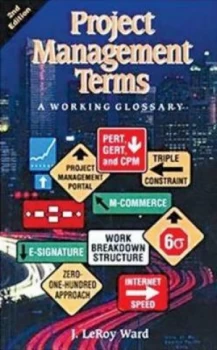 Image of Project Management Terms by J. Leroy Ward Book
