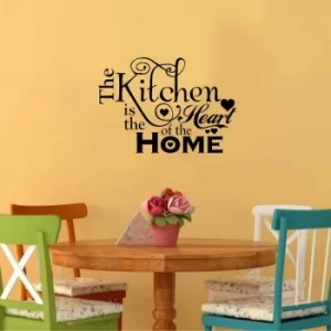Image of KBS-143 Black Decorative Wall Sticker