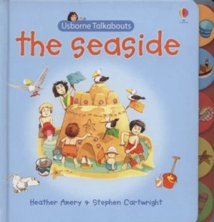 Image of The Seaside by Heather Amery and Stephen Cartwright Hardback