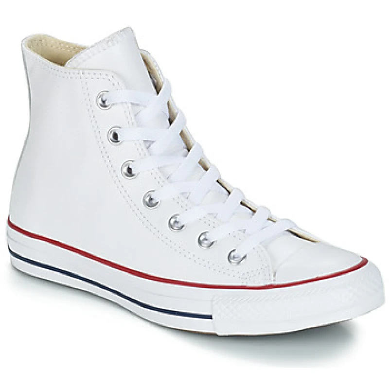 Image of Chuck Taylor All Star Leather High Top Trainers