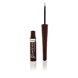 image of GLAM'EYES Professional liquid eye liner #002 -brown