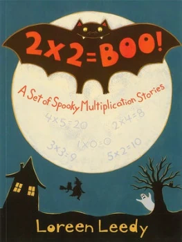 Image of 2 x 2 = boo by Loreen Leedy