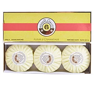 Image of FLEUR D'OSMANTHUS savons parfumes 3 x 100 gr