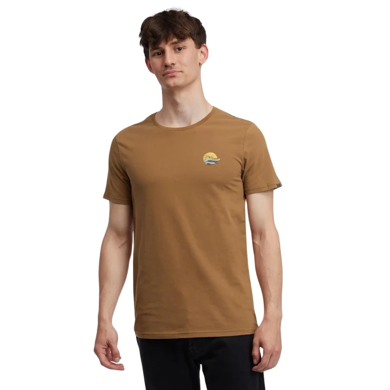 Image of Ragwear T-Shirt Ragwear Infie Gots Marron Male S