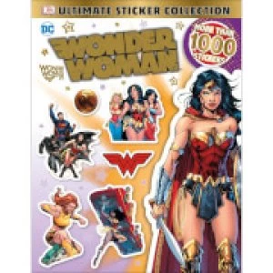 Image of DK Books DC Wonder Woman Ultimate Sticker Collection Paperback