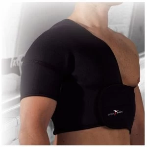 Image of PT Neoprene Half Right Shoulder Support Large
