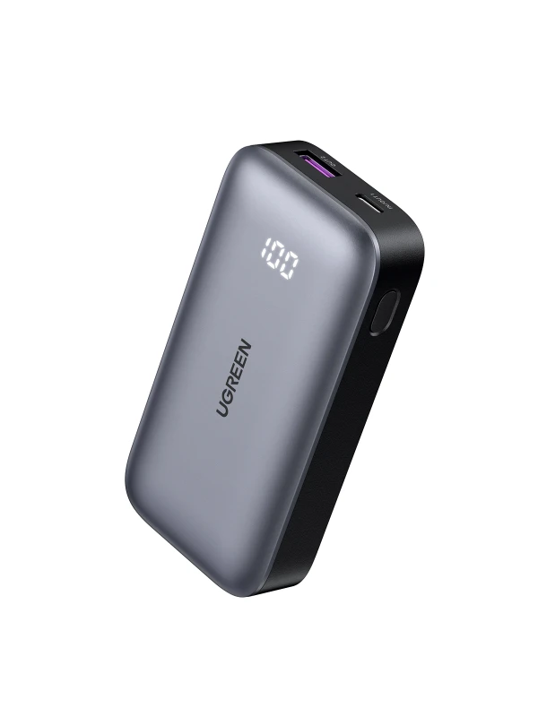 Image of Ugreen 10000mAh Mini Powerbank Quick Charging 30W Grey
