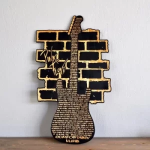 Image of LAZ062 Multicolor Decorative Wooden Wall Accessory
