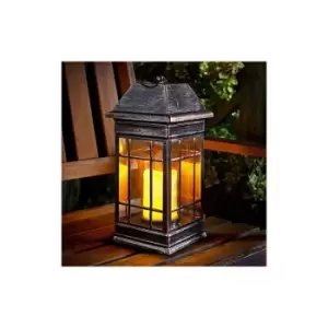 image of Solar Powered LED Seville Lantern