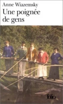 Image of Poignee De Gens by Anne Wiazemsky Book