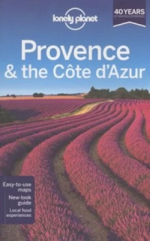 Image of Provence and the Cte Dazur. by Lonely Planet Paperback
