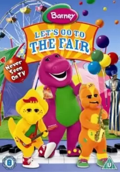 image of Barney Lets Go to the Fair - DVD