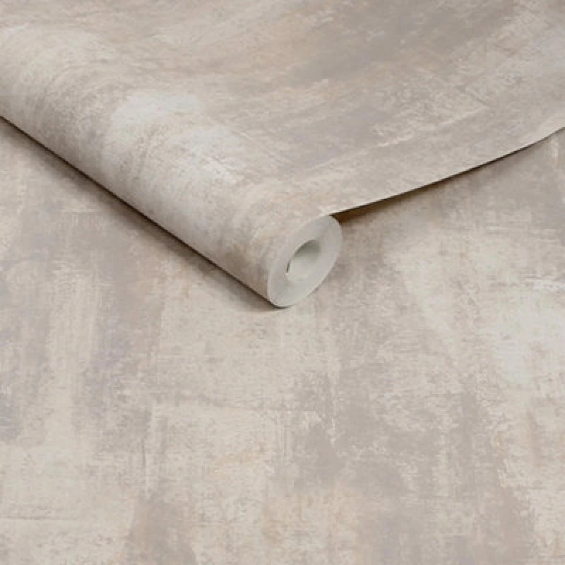 Image of Abigail Ahern Limestone Wallpaper Wallpaper One size Beige 73455604000
