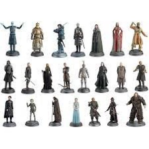 image of Game of Thrones Collectors Set of 22 Figures (Set 1)