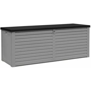 image of Airwave 72 Gallon Plastic Storage Box - Garden & Outdoor