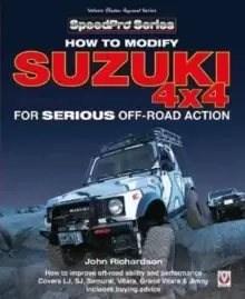 Image of Modifying Suzuki 4x4 for Serious Offroad Action
