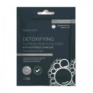 image of BeautyPro Detoxifying Foaming Cleansing Mask 18ml