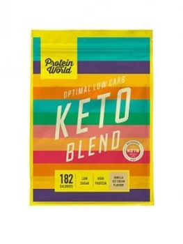 image of Protein World Keto Blend Vanilla Ice Cream 520G