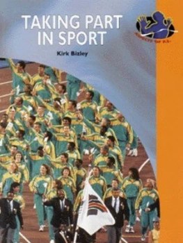 Image of Taking Part in Sport by Kirk Bizley Book
