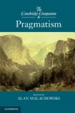Image of cambridge companion to pragmatism
