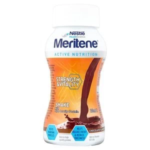 Image of Meritene Active Nutrition Chocolate Shake 200ml