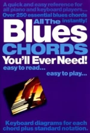 Image of All the blues chords youll ever need by Jack Long
