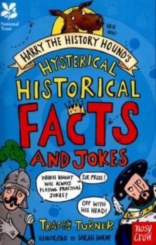 Image of Harry the History Hounds Hysterical Historical Facts and Jokes by Sarah Horne Book