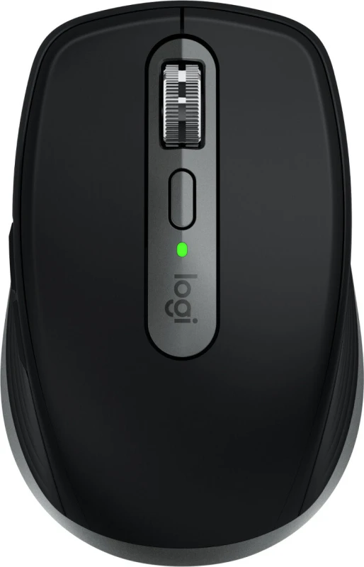 Image of Logitech MX Anywhere 3S for Mac Wireless Darkfield Mouse - Space Grey, Silver/Grey,Black 5099206111738