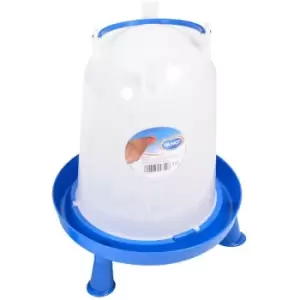 Image of Poultry Waterer with Handle and Studs 10 l Duvoplus White