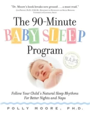 Image of The 90-minute baby sleep programme by Polly Moore