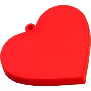Image of Nendoroid More Face Parts Case for Nendoroid Figures Heart Red Version