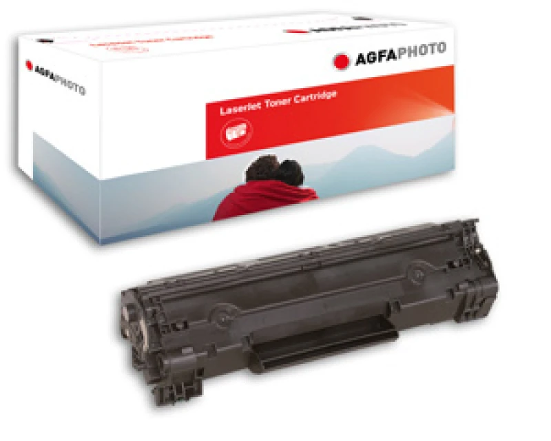 Image of AgfaPhoto APTHP35AE toner cartridge Black
