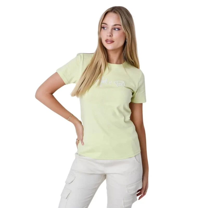 Image of Project X Paris Womens T-Shirt Project X Paris Essentials Vert Female XS