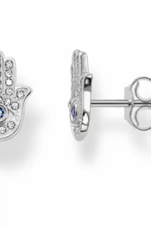 Ladies Thomas Sabo Sterling Silver Stud Earrings H1896-059-32