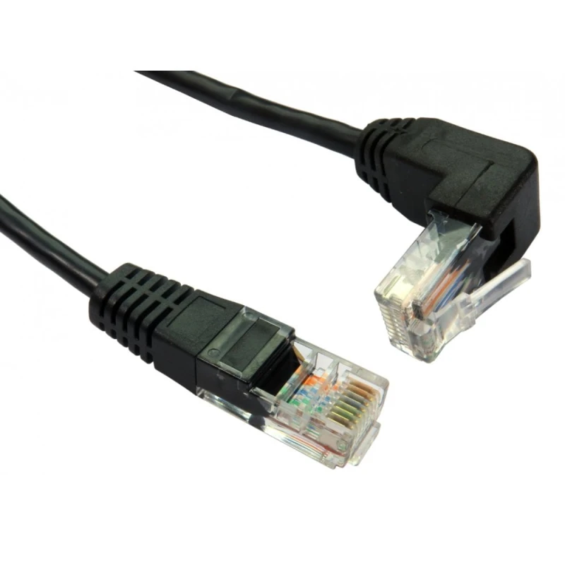 Image of Cables Direct CDL 0.5m Cat5e UTP -R/A UP 20mm