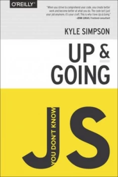 Image of Up and Going by Kyle Simpson Book
